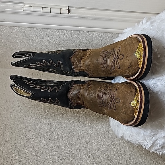 Justin Cowgirl Boots - Picture 4 of 10